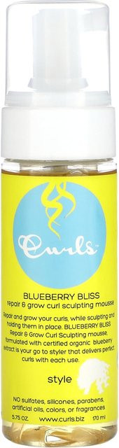 Blueberry Bliss Repair & Grow Lockenformendes Mousse, 170 ml, Lockiges Haar - Bild 1