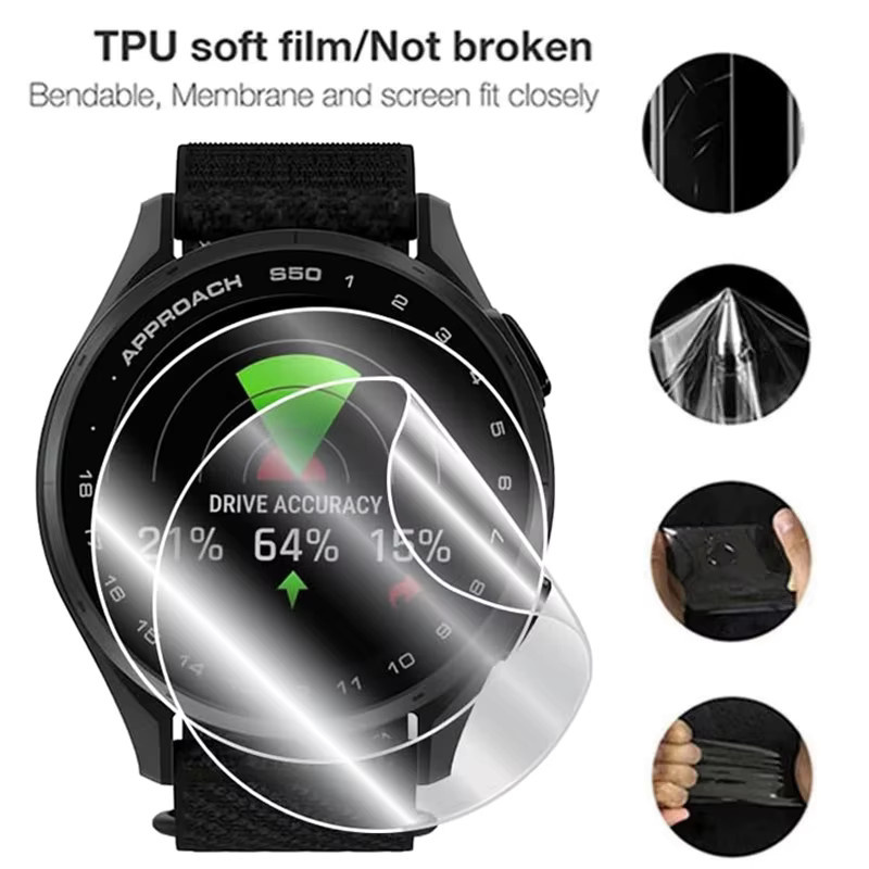 Garmin Hydrogelfolie Displayschutzfolie, transparent, Unisex - Bild 2