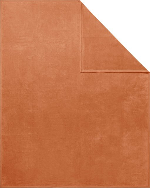 Ibena Wohndecke Orange B/B/H: 200 x 150 x 100 cm - Bild 1