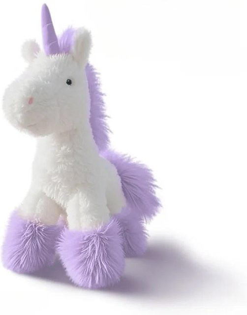 Einhorn-Stofftier, Regenbogenpferd, violett, 25cm, ab 14 Jahre - Bild 1