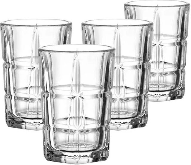 Leonardo Spiritii Nova Shotglas Set, transparent, 4er Set, 80 ml - Bild 1