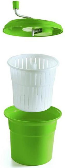Hendi Salatschleuderer aus Kunststoff, Grün, 25 l - Bild 1
