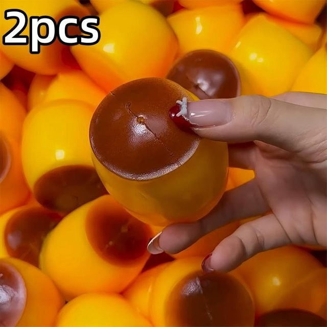 Binchi Outdoor Equipment Karamellpudding Squishy Quetschspielzeug, Fidget Spielzeug - Bild 1