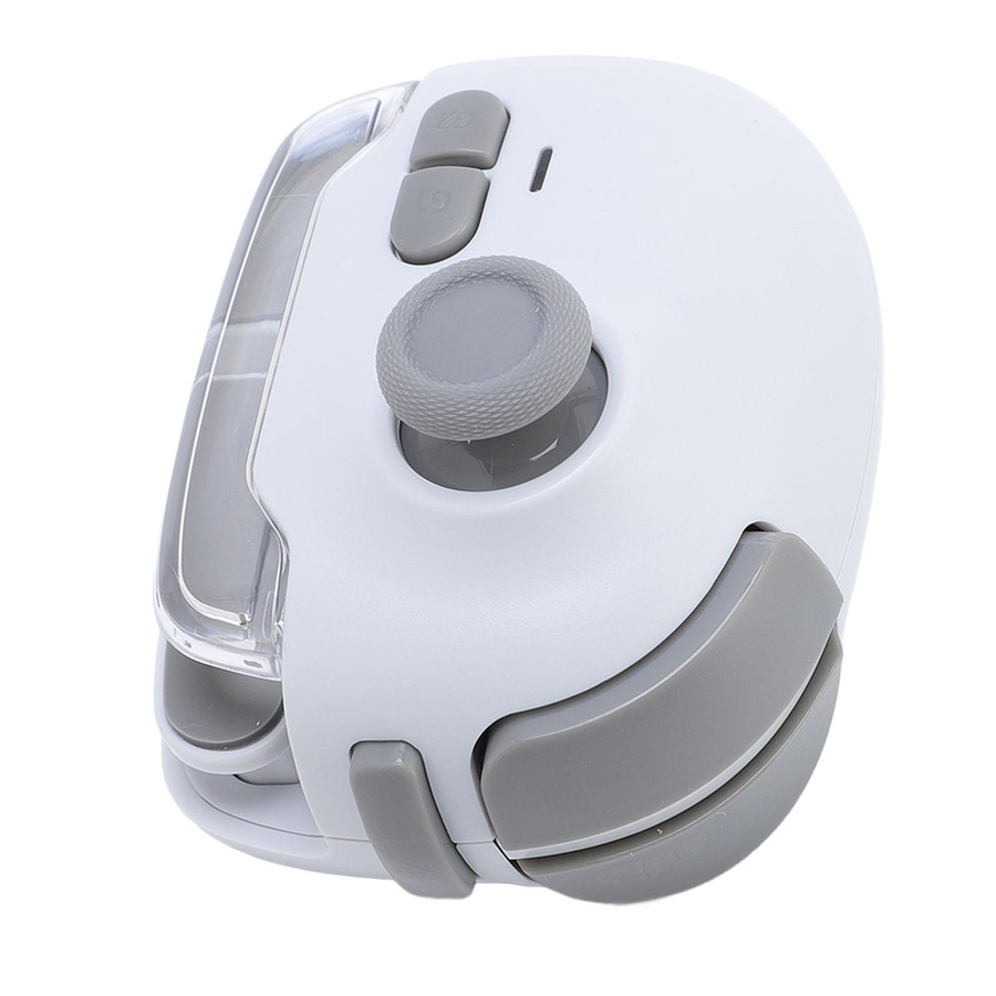 DIYelecs Kabelloser Bluetooth Mobile Gaming Controller mit Makro-Aufzeichnung in Weiß - Bild 2