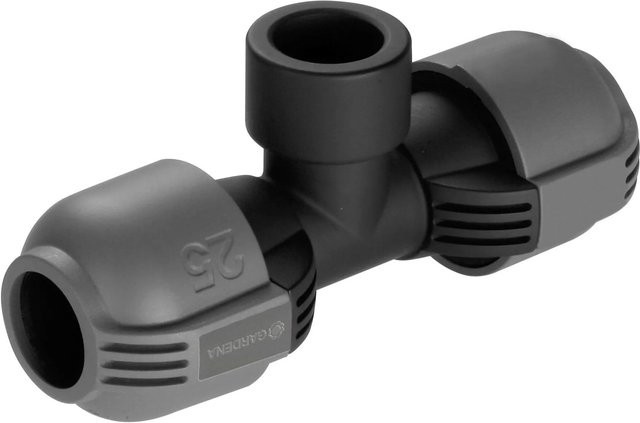 Gardena Sprinklersystem T-Stück mit Quick & Easy-Schnellverbindungstechnik und 3/4 Zoll Innengewinde - Bild 1