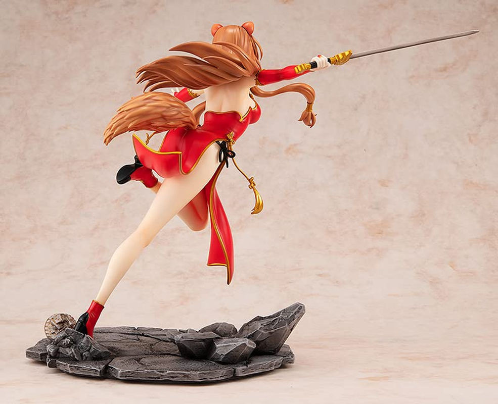 KDcolle Raphtalia The Rising of the Shield Hero Saison 2 Figur im Red Dress Style, rot, Kunststoff - Bild 7