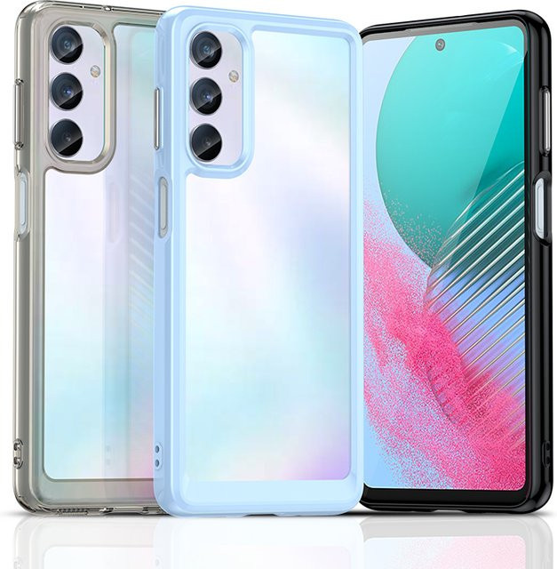 Bunte stoßfeste Schutzhülle für Samsung Galaxy M13 5G, M14 4G/5G, M23, M34 5G, M44 5G, M54 5G als rückseitige Abdeckung - Bild 1