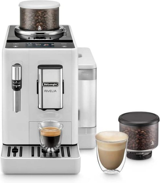 De'Longhi Rivelia Kaffevollautomat Arctic White EXAM440.35.W - Bild 1
