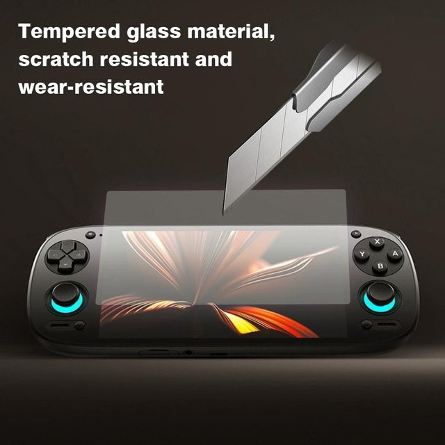 Retroid Pocket 5 Schutzfolie aus gehärtetem Glas, transparent - Bild 1