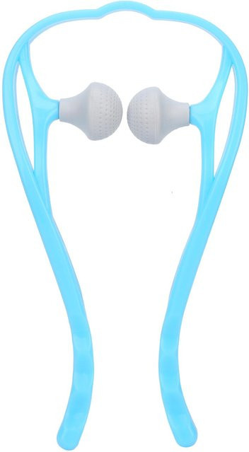 GoolRC Handroller Nackenmassagegerät, Schwarz Blau - Bild 1