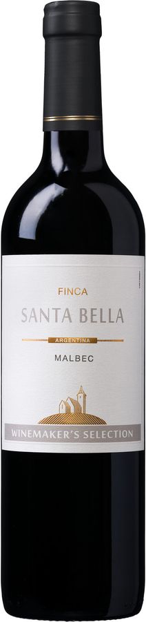 Finca Santa Bella Malbec Rotwein, Mendoza Valley, Argentinien, 0,75 l - Bild 2