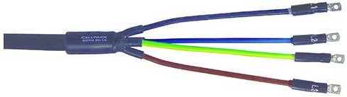 CellPack 145443 SFEH4/70-150 Warmschrumpf-Endverschluss in Multicolour - Bild 1