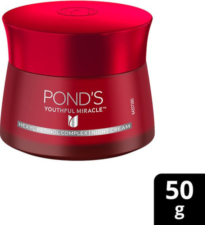 Pond's Age Miracle Anti-Aging Nachtcreme mit Retinol, 50 g