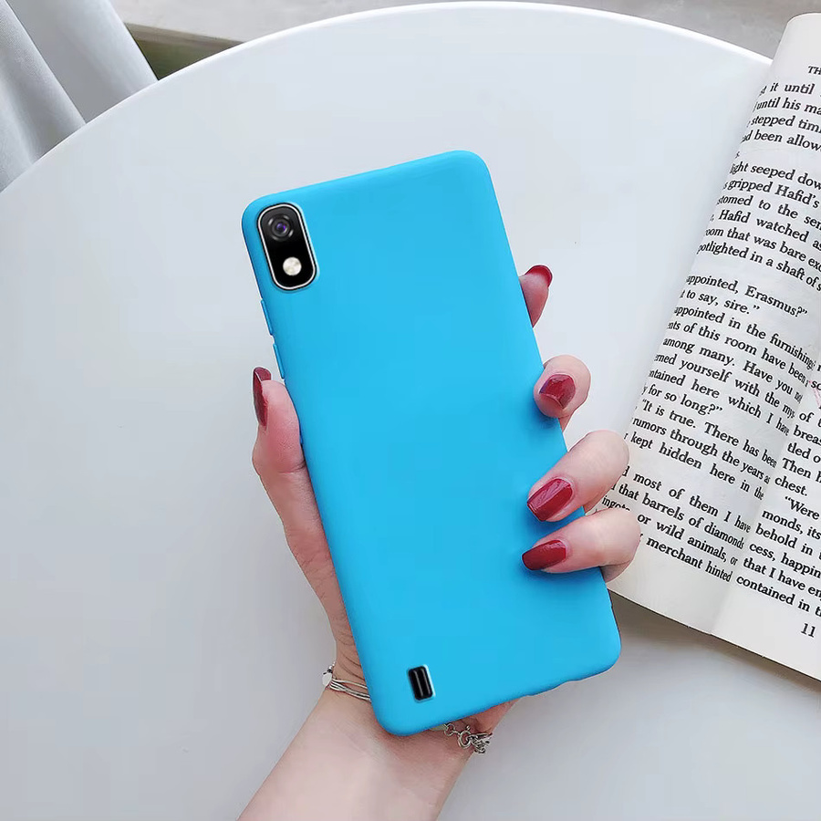 Silikon Schutzhülle in Pink für Samsung Galaxy A-Serie (A10, A20, A30, A40, A50, A70, A01, A02, A11, A21s, A31, A41, A51, A71) als TPU Rückseite Abdeckung - Bild 2