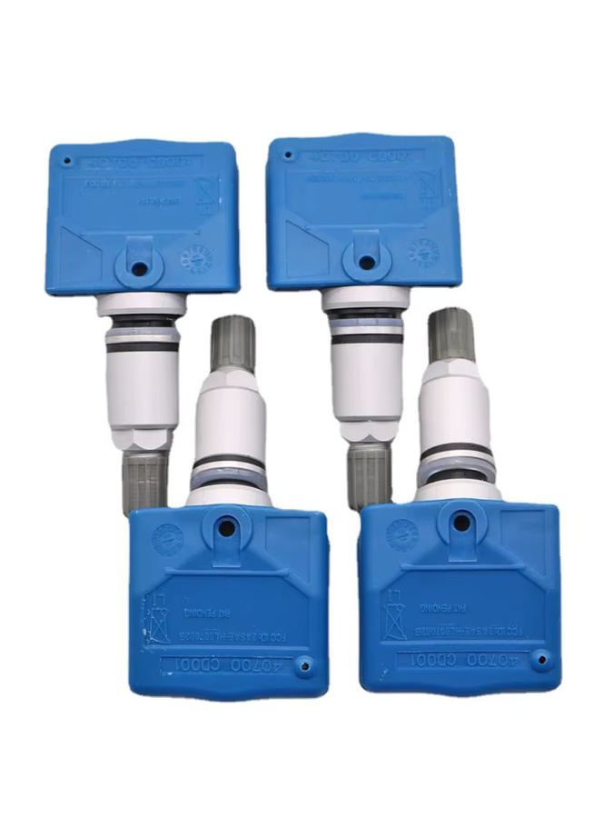 4er-Set GANGLE TPMS Reifendrucksensoren für 2008 Nissan Titan, 315MHz, Farbe: Blau - Bild 2