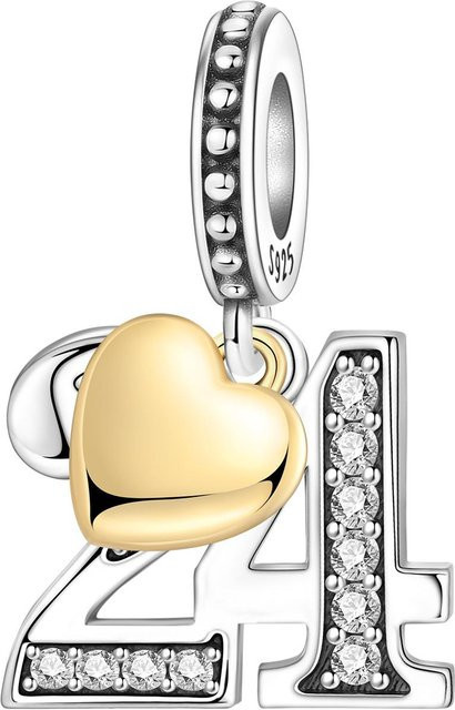 Orstarry Anhänger 925 Silber, Zirkonia, Damen - Bild 1