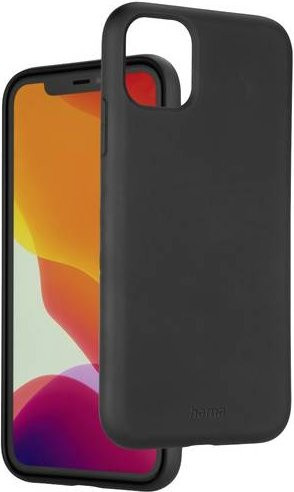 Hama Fantastic Feel Backcover für Apple iPhone 11 in Schwarz - Bild 1