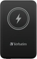 Verbatim Charge n Go Magnetische Wireless Powerbank 10000 mAh Schwarz mit USB-C und Fast Charge - Bild 1