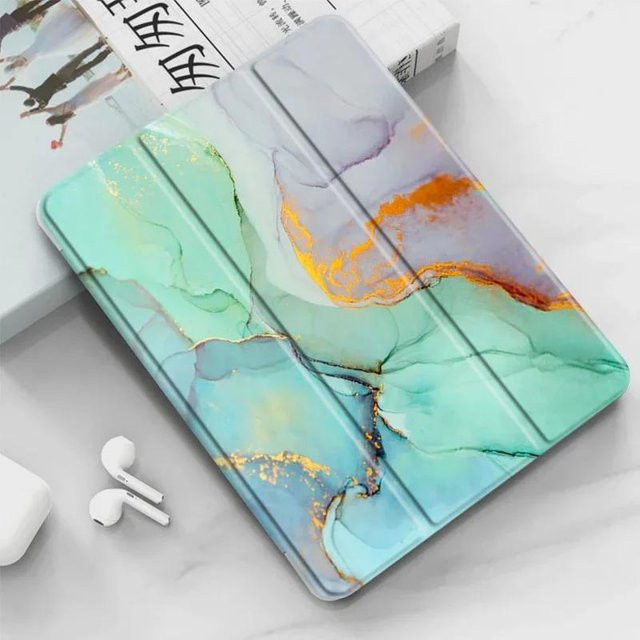 iPad Hülle mit Dreifachständer für iPad 7., 8. und 9. Generation (10,2 Zoll) in Multicolour - Bild 1
