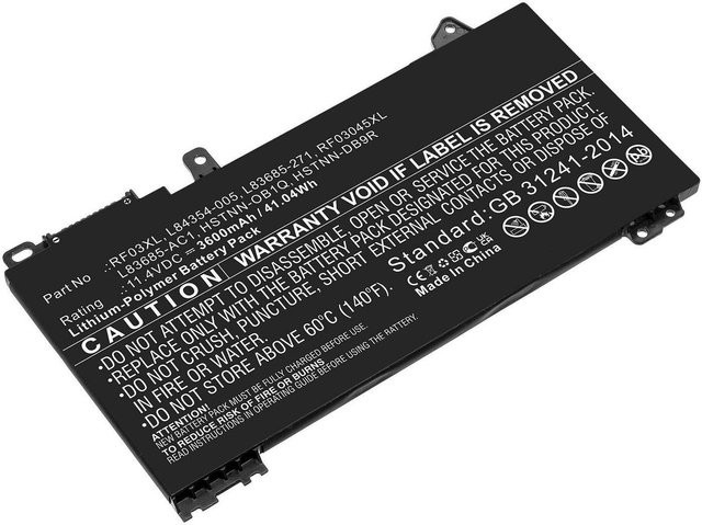 CoreParts Li-Ion Akku für HP Notebook MBXHP-BA0308 in Schwarz - Bild 1