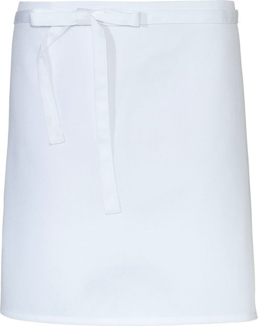 PULSIVA Schürze Benjamin Weiß 3er Pack B: 45 cm, L: 80 cm - Bild 1