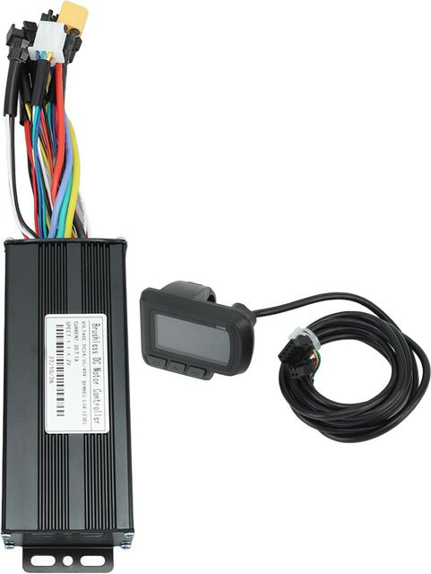 Sinuswellen-Controller Kit mit LCD-Display für Elektrofahrräder und Roller, 1000W-1500W, 24V 36V 48V, 30A, Grau - Bild 1