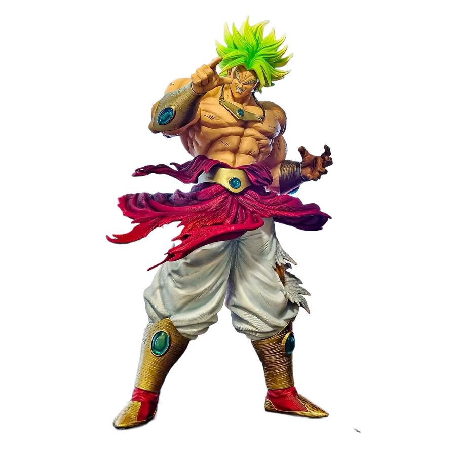 Bandai Dragon Ball Broly Anime Actionfigur aus PVC in Multicolor als Desktop-Ornament und Raumdekoration - Bild 6