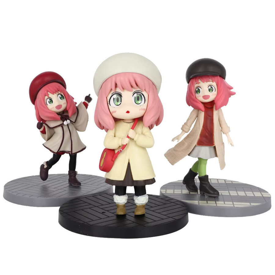 Bandai Spy X Family Anime-Figur, Spielzeugpuppe, Kunststoff, Bunt / Mehrfarbig - Bild 2