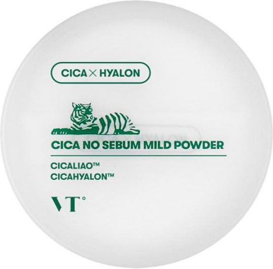 VT Cosmetics Cica No Sebum Puder, 5g, Matt, Unisex - Bild 1