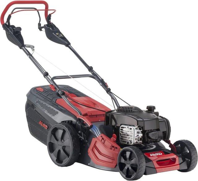 AL-KO Benzin-Rasenmäher Premium 524 VS-B in Grau mit 51 cm Schnittbreite und 70 l Fangbox mit Füllstandsanzeige - Bild 1