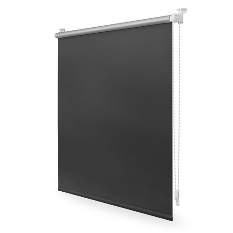 Lichtblick Thermo-Klemmrollo Verdunkelnd, Anthrazit, B: 70 cm, H: 220 cm - Bild 7