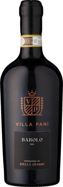 Villa Pani Barolo, Rotwein, Nebbiolo, Piemont, 2020, trocken, 0,75 l - Bild 1