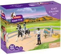 Schleich Horse Club Kim's Voltigier Set Spielfigur und Pferde - Bild 1