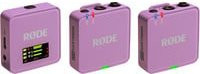 RØDE Wireless GO (Gen 3) Funkmikrofon in Purple mit USB-Anschluss - Bild 1