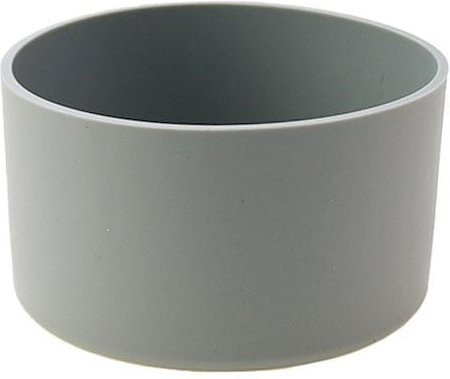 XYNN Silikon-Becherbodenabdeckung rutschfeste Untersetzerhülle für Wasserbecher, Grau, Durchmesser: 7,0 cm - Bild 1