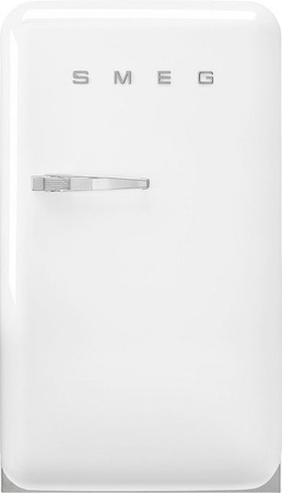 Smeg Standkühlschrank mit Gefrierfach in Weiß FAB10RWH6