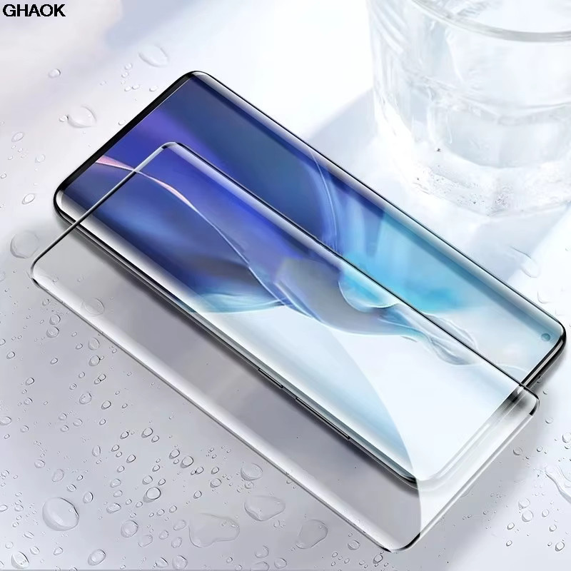 4er-Pack Xiaomi Redmi Note 14 Pro und Redmi Note 14 Pro Plus Panzerglas, gehärtetes Glas mit 9H Härtegrad, voll gebogen, transparent - Bild 3