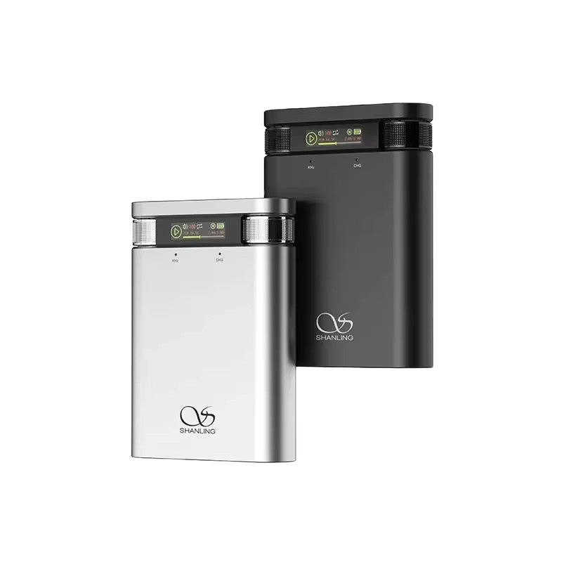 Shanling H2 Tragbarer USB-DAC-Verstärker mit CS43198-Chip, Bluetooth LDAC und hochauflösendem Audio für PCM384 und DSD256 - Bild 1