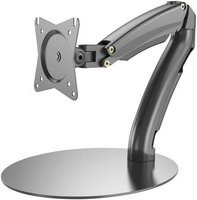 Digitus DA-90365 Monitorständer für 43,2 cm bis 68,6 cm Monitore, Schwarz, neigbar und schwenkbar - Bild 1