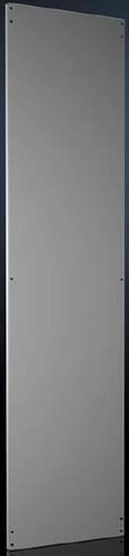 Rittal VX Trennwand geschlossen aus Stahlblech, Grau, H: 220 cm, B: 60 cm - Bild 1