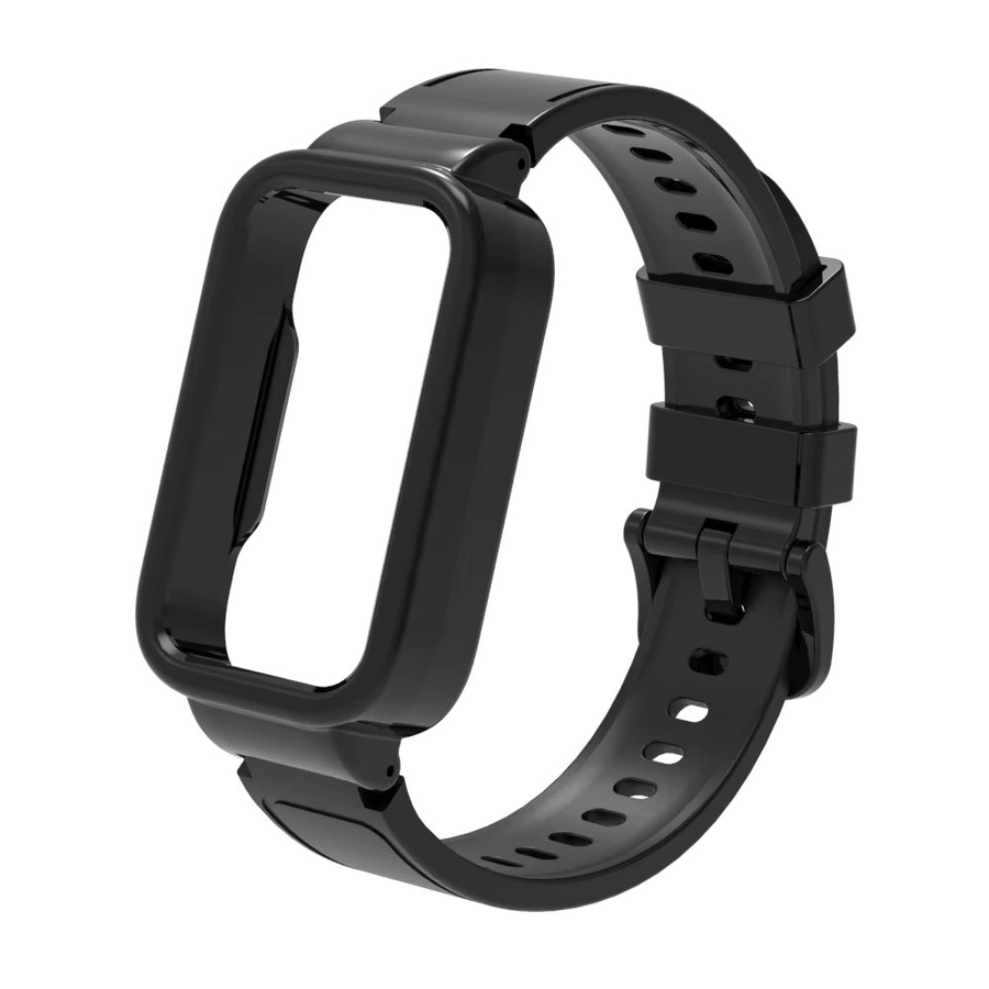 Xiaomi Smartwatch Zubehör, Silikon Armband, Schwarz, Unisex - Bild 2