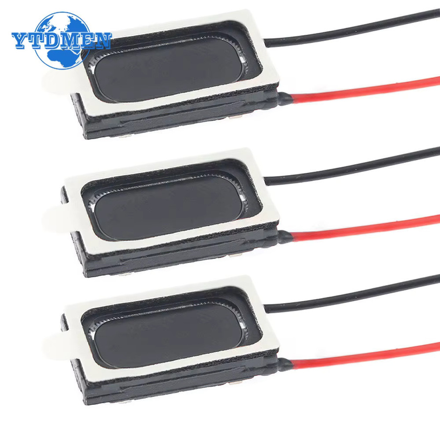 YTDMEN 5er Set quadratische magnetische Lautsprecher 1W 8Ohm in Schwarz, B/H/T: 16 x 9 x 3 mm für Smartwatch und Notebook Ersatz - Bild 2