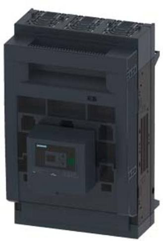 Siemens Sicherungslasttrennschalter 3polig 250A 690 V/AC grau 3NP11431JC13 - Bild 1