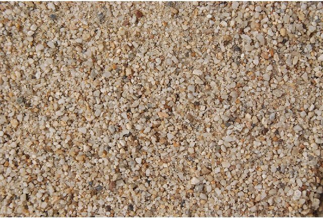 Scherf Rasensand Quarzsand Beige 0,06 - 2 mm 25 kg - Bild 1