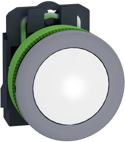 Schneider Electric Leuchtmelder aus Kunststoff in Grau - Bild 1