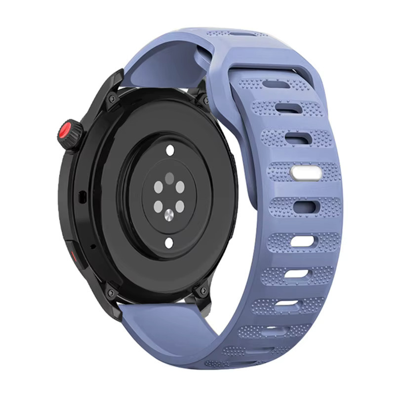 Silikonarmband, 20mm 22mm, Unisex - Bild 4