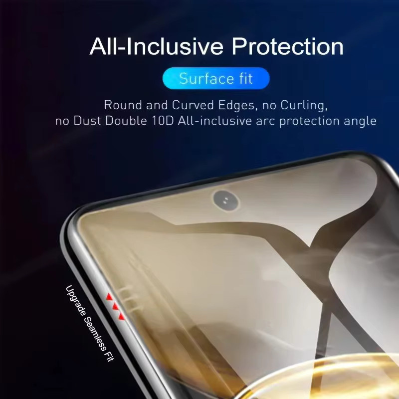 3er Pack Hydrogel-Displayschutzfolien für Xiaomi Redmi Note 15 14 13 12 11 10 Pro 5G Plus transparent - Bild 3