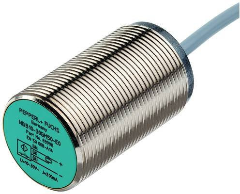 Pepperl+Fuchs Induktiver Sensor NRB15-30GS50-E2-IO 306533-0022 PNP in Silber - Bild 1