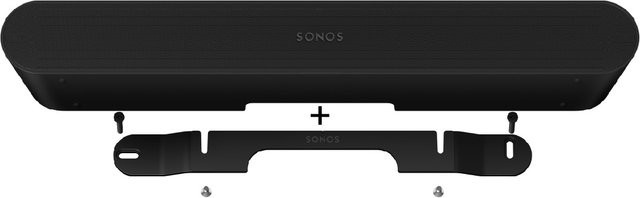 Sonos Ray Soundbar Schwarz mit Wi-Fi und optischem Anschluss - Bild 3