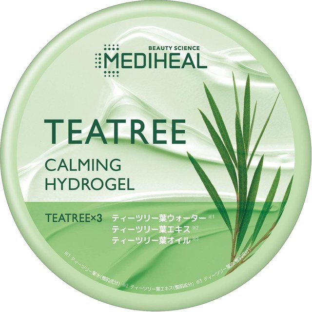 MediHeel Tea Tree Calming Hydro Gel, 300 ml, mit Teebaum - Bild 1